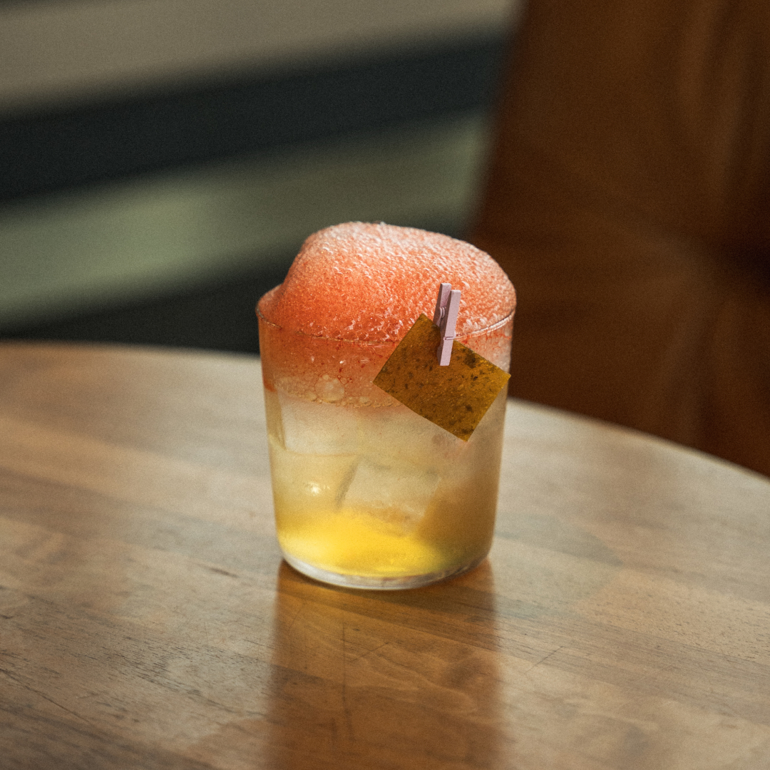 Ein Cocktail