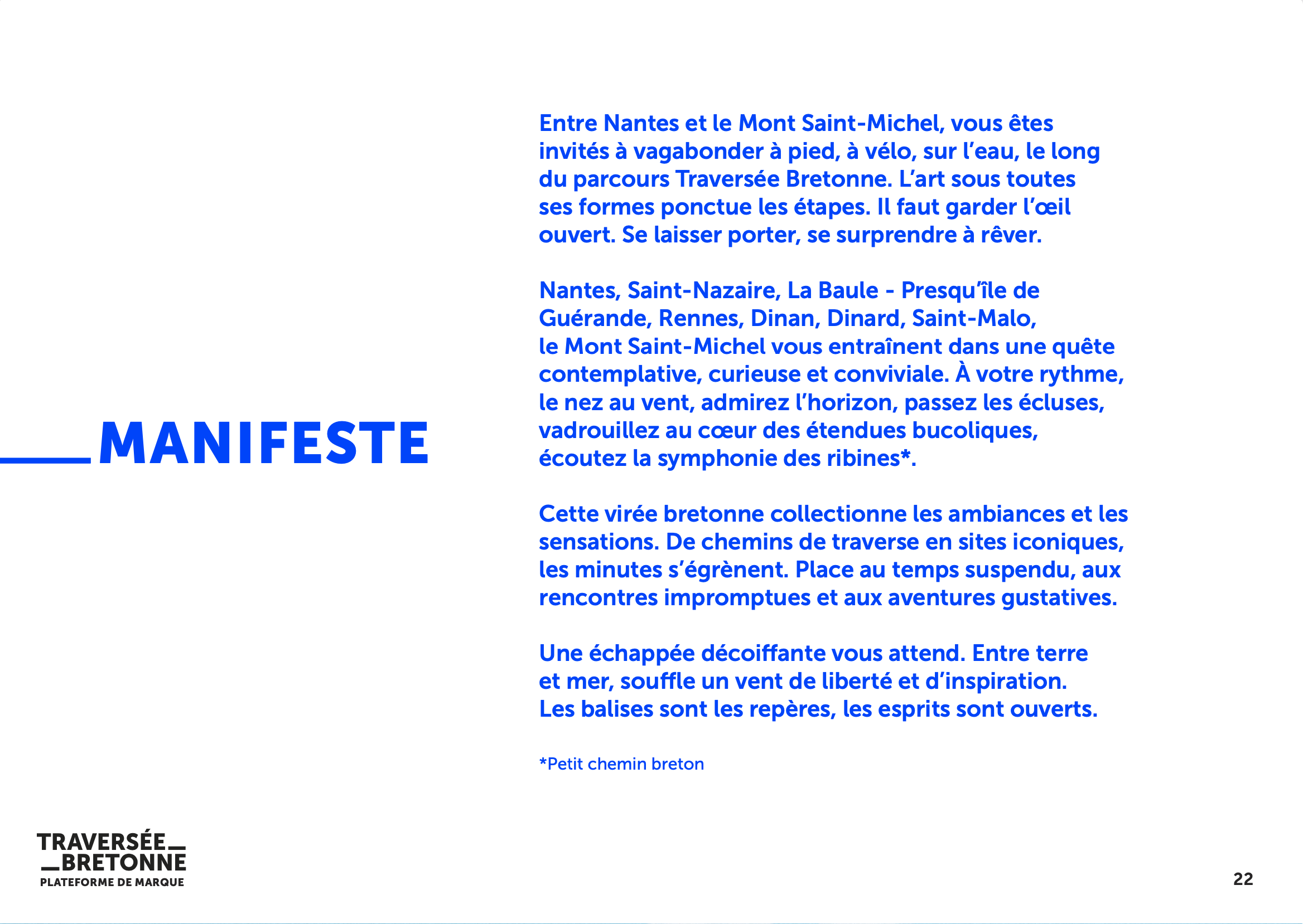 Manifeste traversée bretonne