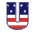 USWU stars-and-stripes letter U logo mark