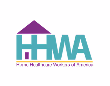 HHWA Home Healthcare Workers of America logo