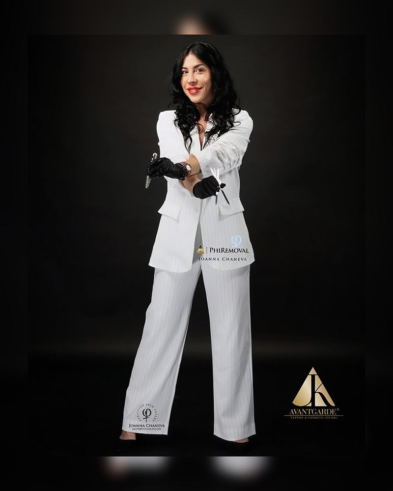 Wimpernkranzverdichtung Vorher-Nachher – intensiver Augenlook durch sanfte Pigmentierung