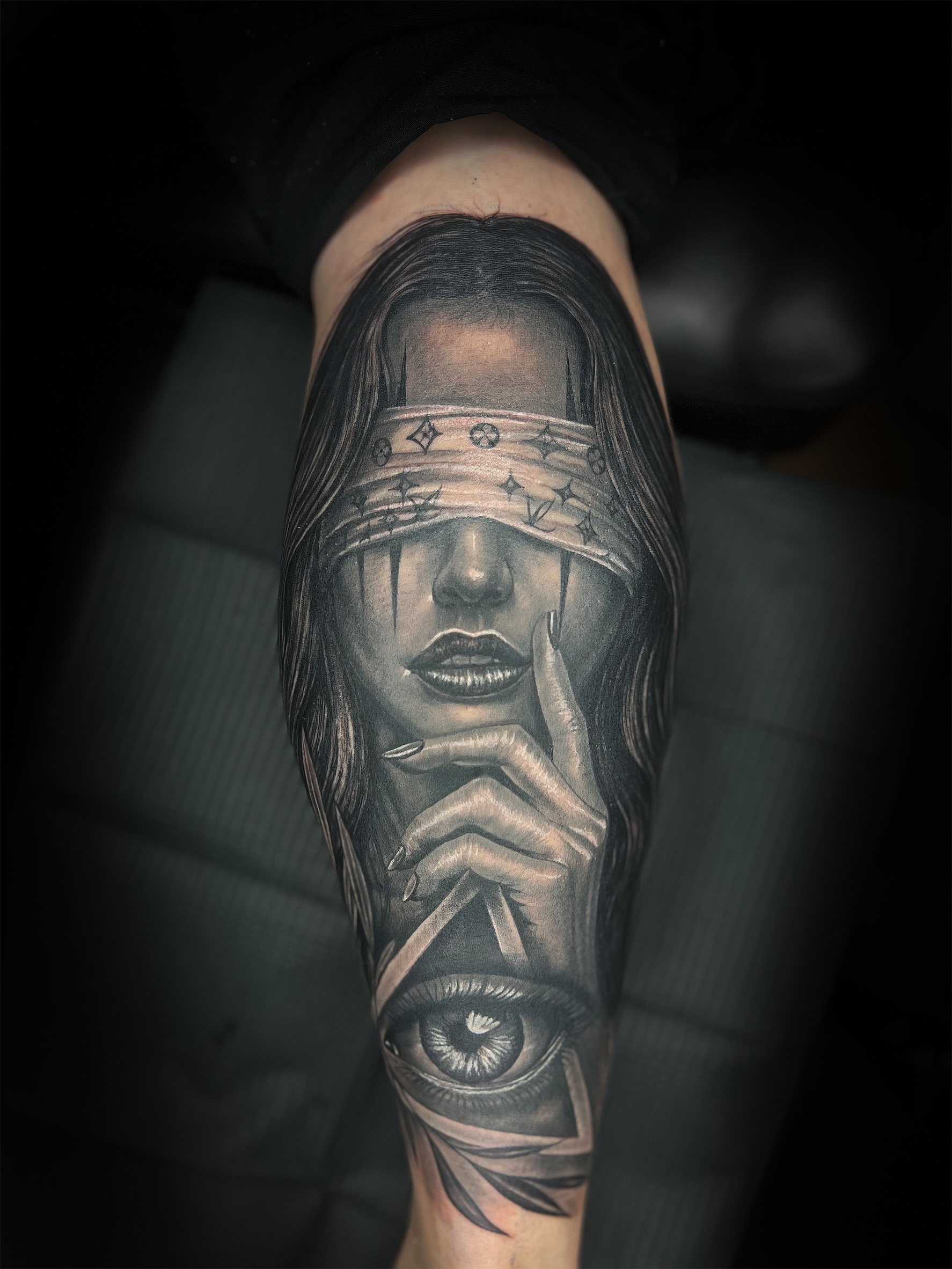 Realistic Portrait Tattoo München – detailgetreu und lebendig gestochen. in einer Sitzung