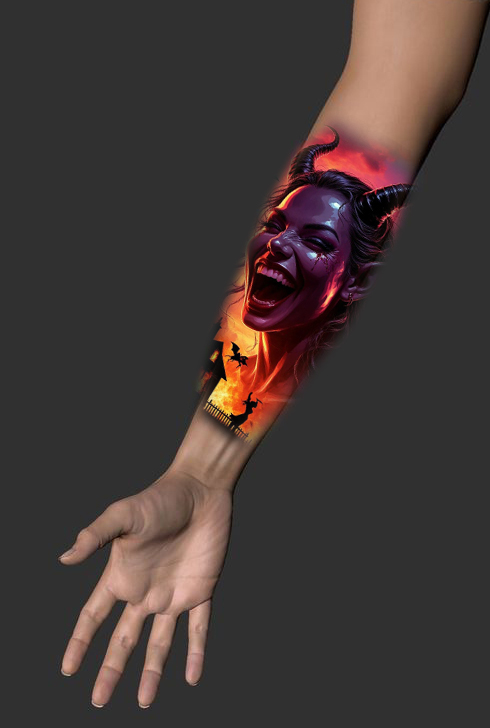 Avantgarde Tattoo München – kreative Custom Designs mit Liebe zum Detail..