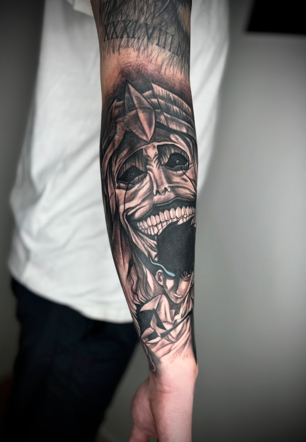 Manga Tattoo München – japanische Kunst trifft moderne Tattoo-Technik.