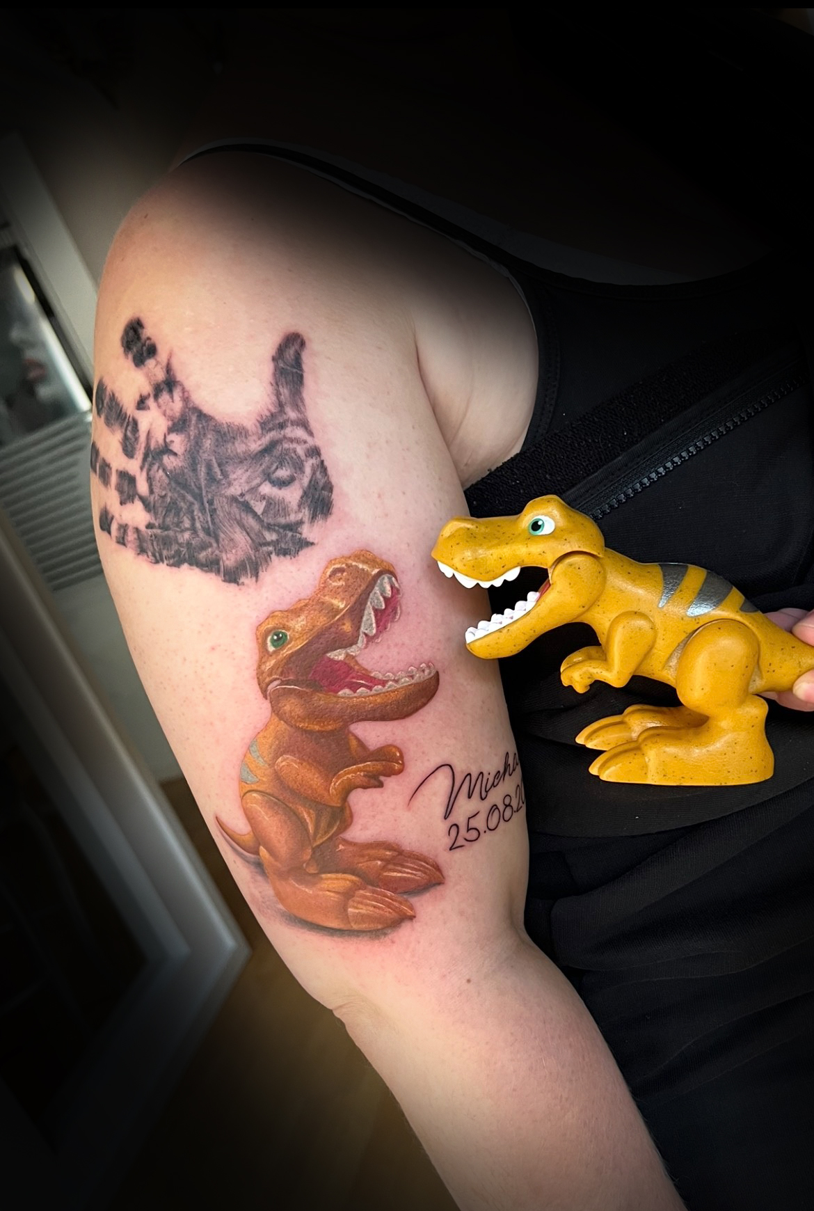 Avantgarde Tattoo München – Spezialist für Anime & Comic Tattoos.