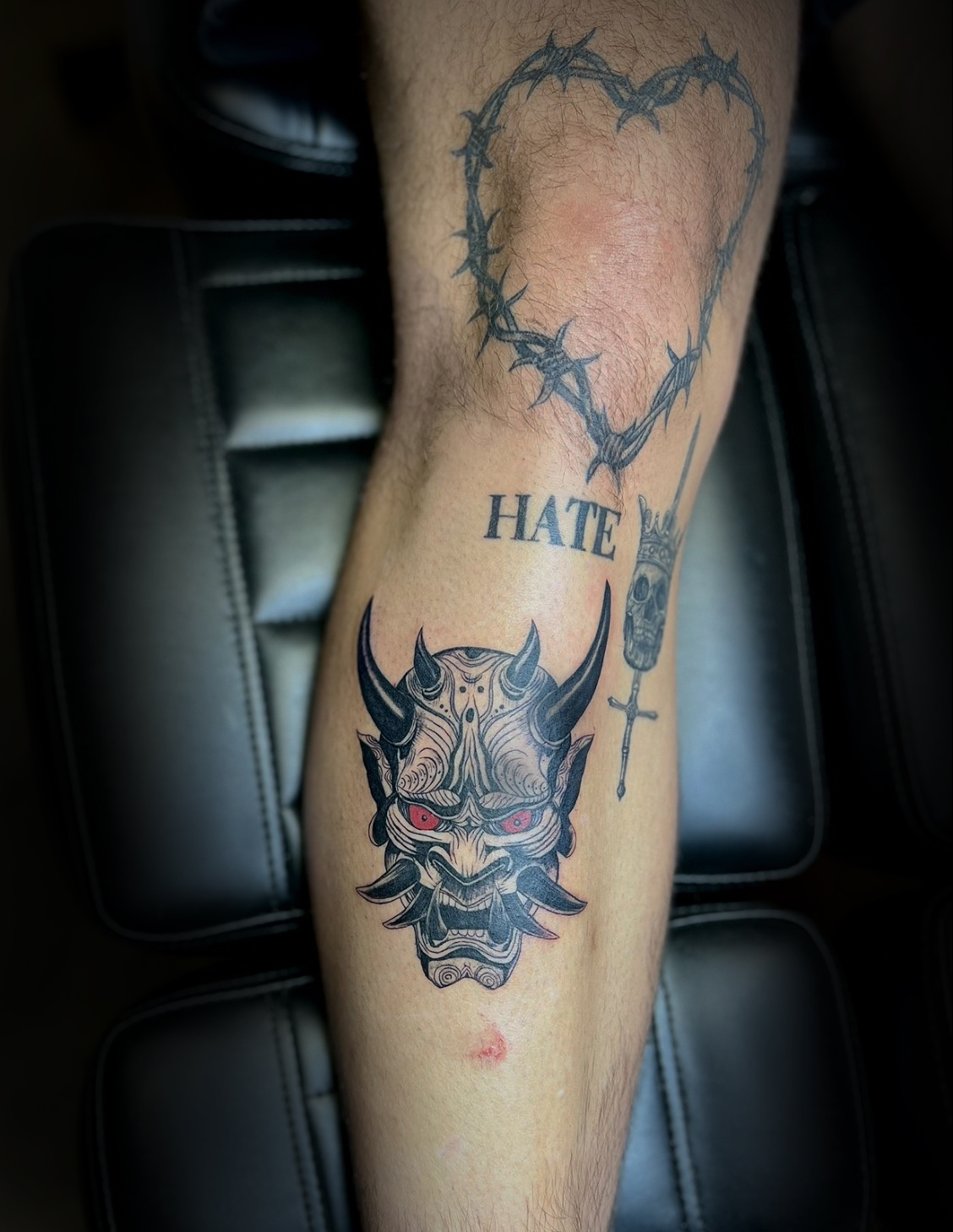 Manga Fineline Tattoo München – japanische Kunst trifft moderne Tattoo-Technik.