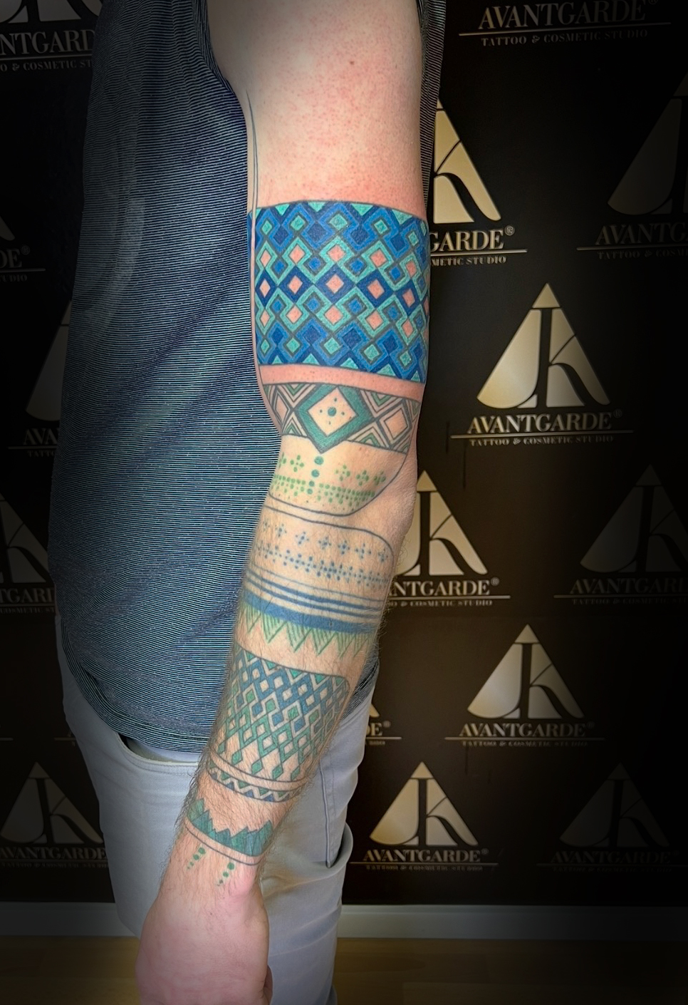 Custom Design Maori Tattoo Design München – persönliche Motive mit spiritueller Bedeutung.