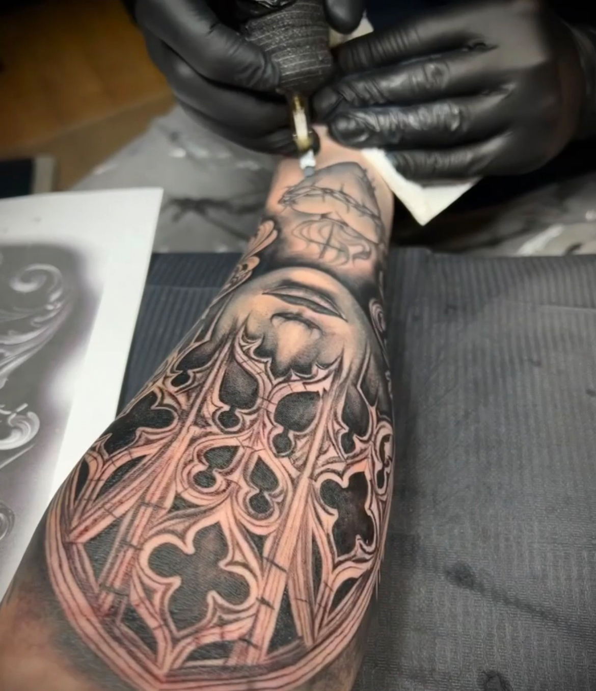 Cover-Up Tattoo München – alte Tattoos professionell überarbeitet