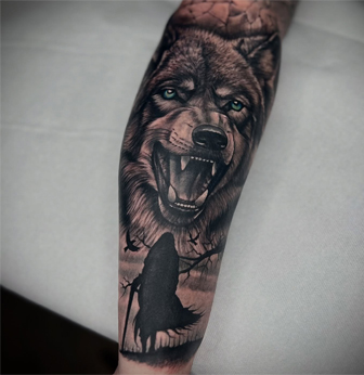 Realistic Tattoos mit Tiefe, Präzision und künstlerischem Ausdruck – Spezialist für Black & Grey, Portrait und Fineline Tattoos in München.