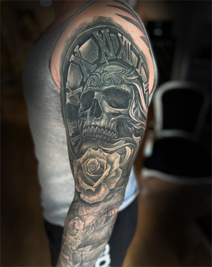 Cover-Up Tattoo München – Vorher Nachher Beispiele