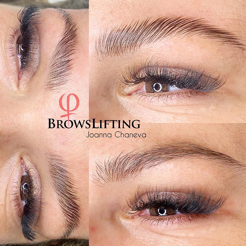 Natürlich wirkende Microblading Augenbrauen – feinste Pigmentierung.