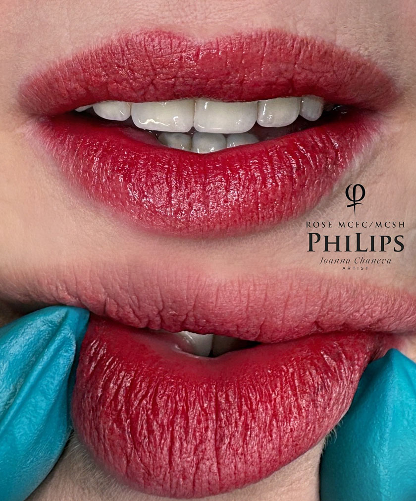 Ombre Lips München – verfeinerter Farbverlauf mit natürlicher Optik. Avantgarde Permanent Make-Up Studio