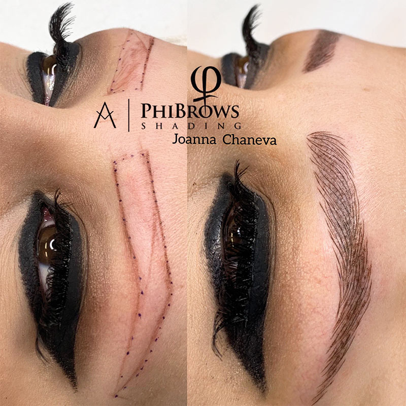 Avantgarde Microblading & PMU Studio München – moderner Arbeitsplatz.