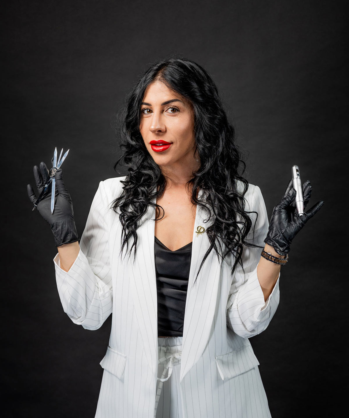 Entfernen alter PMU-Arbeiten – sanfte Korrekturmethoden in München.