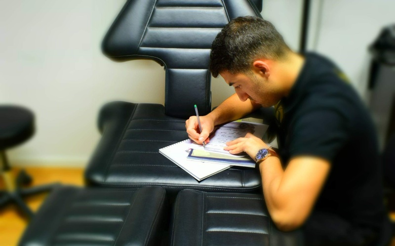 Individuelle Vorbereeitung für jeder Kunde von Kristiyan - Er nimmt sich immer Zeit und Freut sich um neue Kunden und Projekte