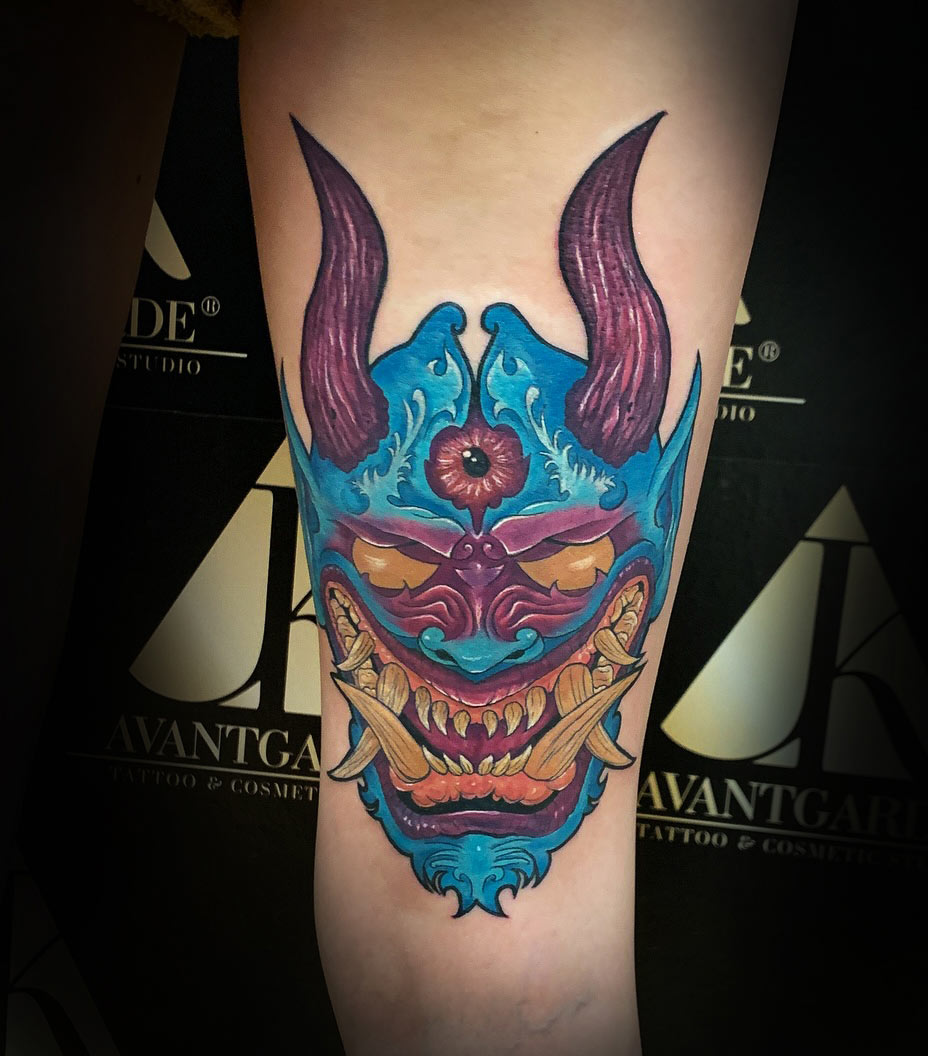 Color Tattoo München – intensive Farben und perfekte Sättigung