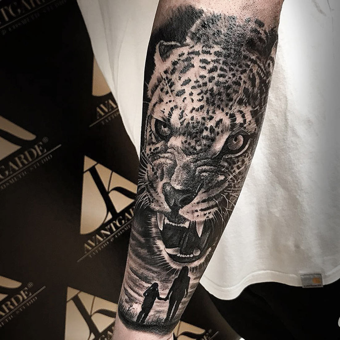 Realistic Cover Up Tattoo München – realistisches Motiv zur Überdeckung