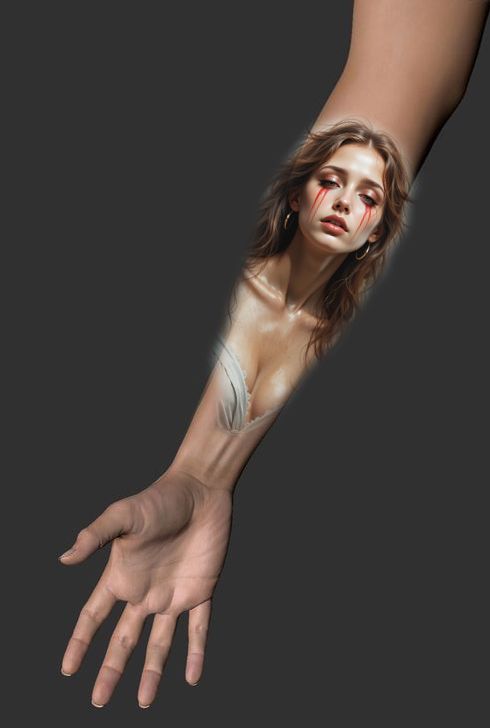 Tattoo Design Beratung – gemeinsames Entwickeln deines persönlichen Wunschmotivs.