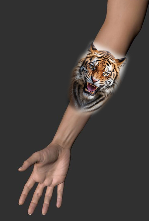 Persönliches Tattoo Design München – künstlerischer Entwurf für einzigartige Tätowierungen.