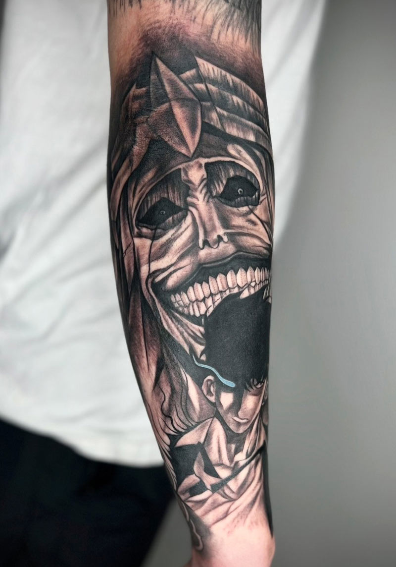 Tätowierer München – Naruto Anime Tattoo im Avantgarde Studio