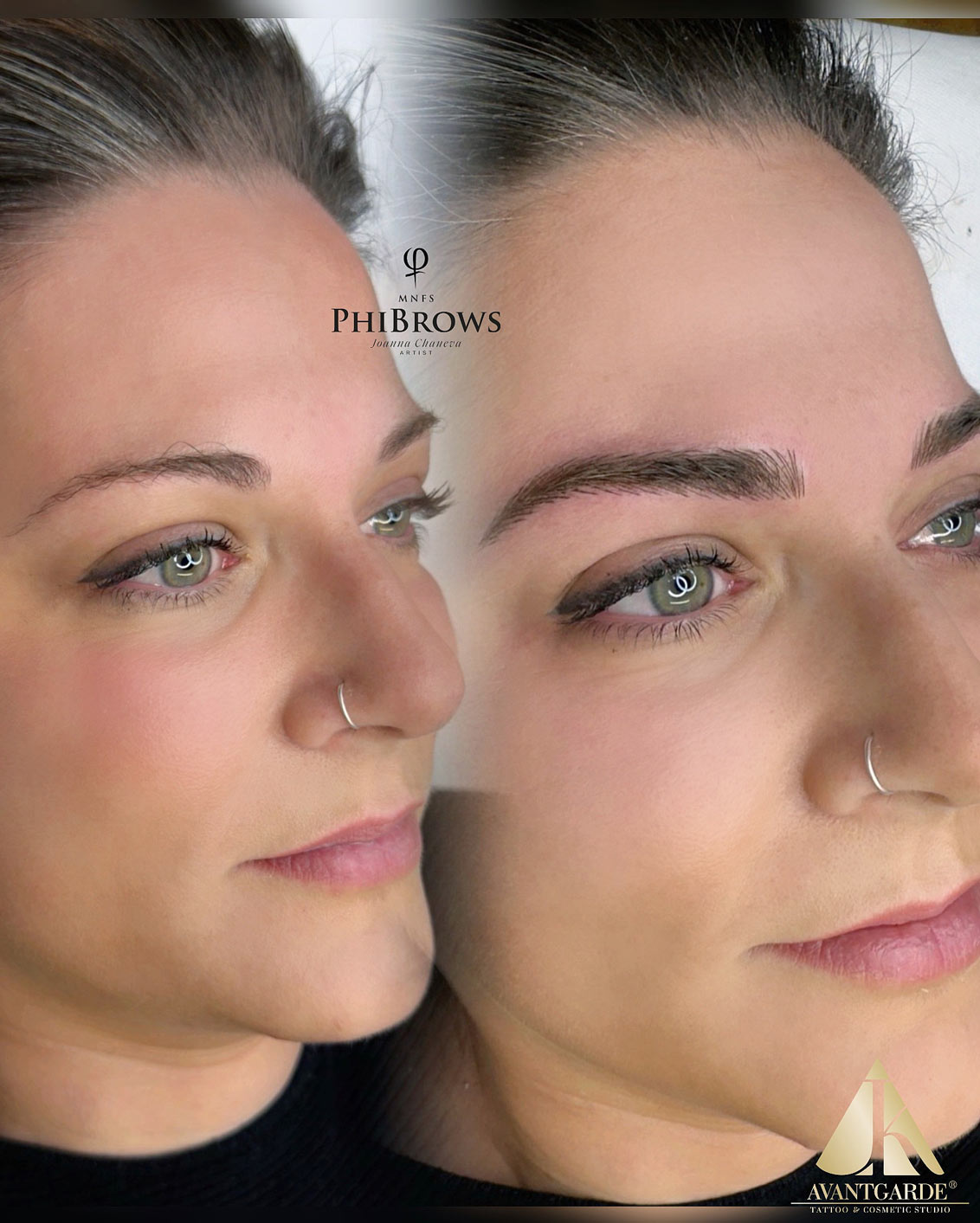 Shading Brows Behandlung in München – perfekter Ombre-Look