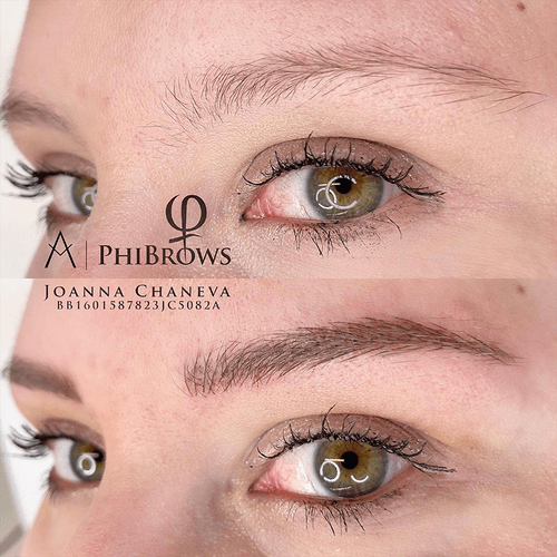 Microblading Shading Technik – perfekte Brow-Definition München