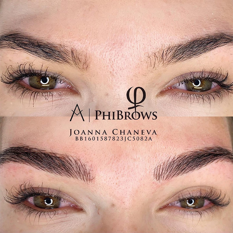 Microblading Shading Bayern – perfektes Brauendesign