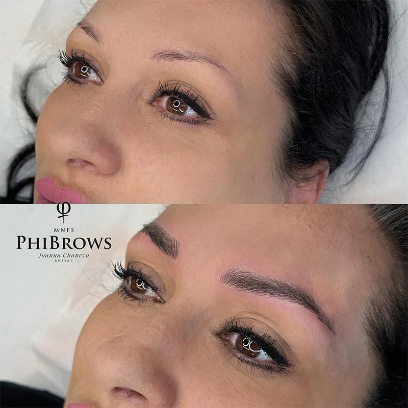 Powder Brows Ombre – Microblading Studio München Avantgarde