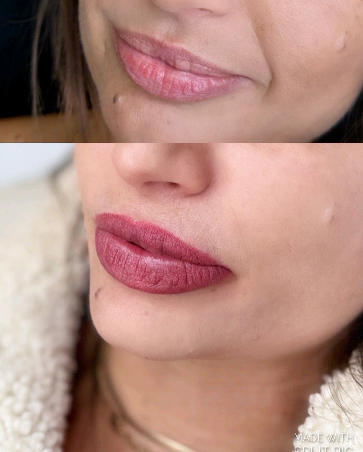 Lip Blush Behandlung bei Avantgarde Cosmetic München