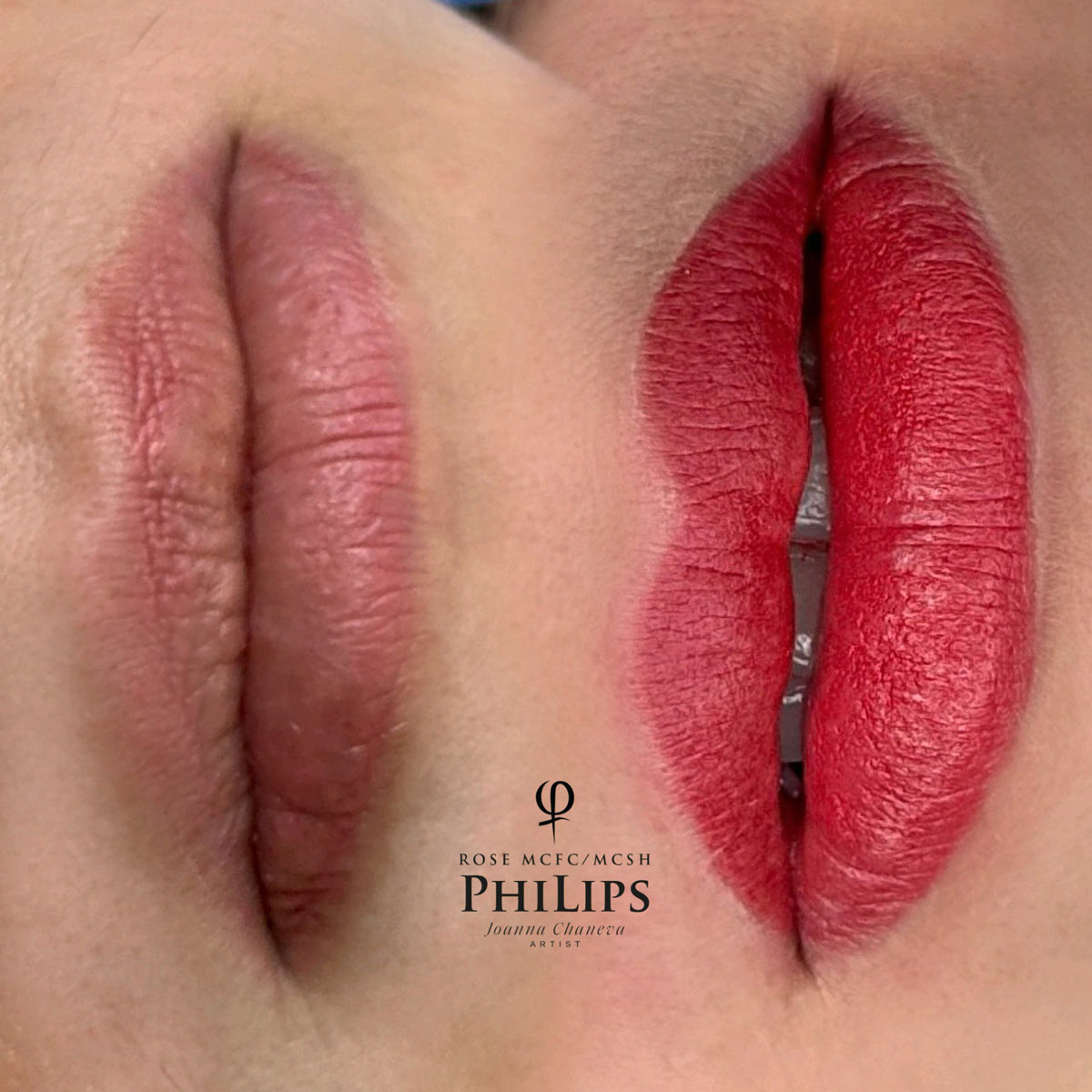 Permanent Make-up Eyeliner Behandlung Joanna Chaneva