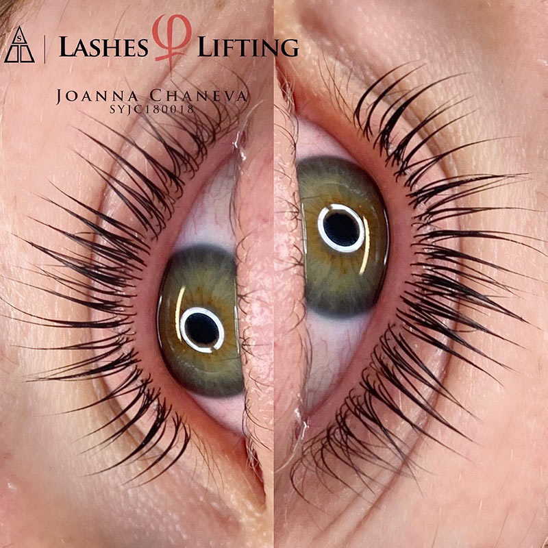 PhiLashLifting München – intensiv gepflegte und geformte Naturwimpern