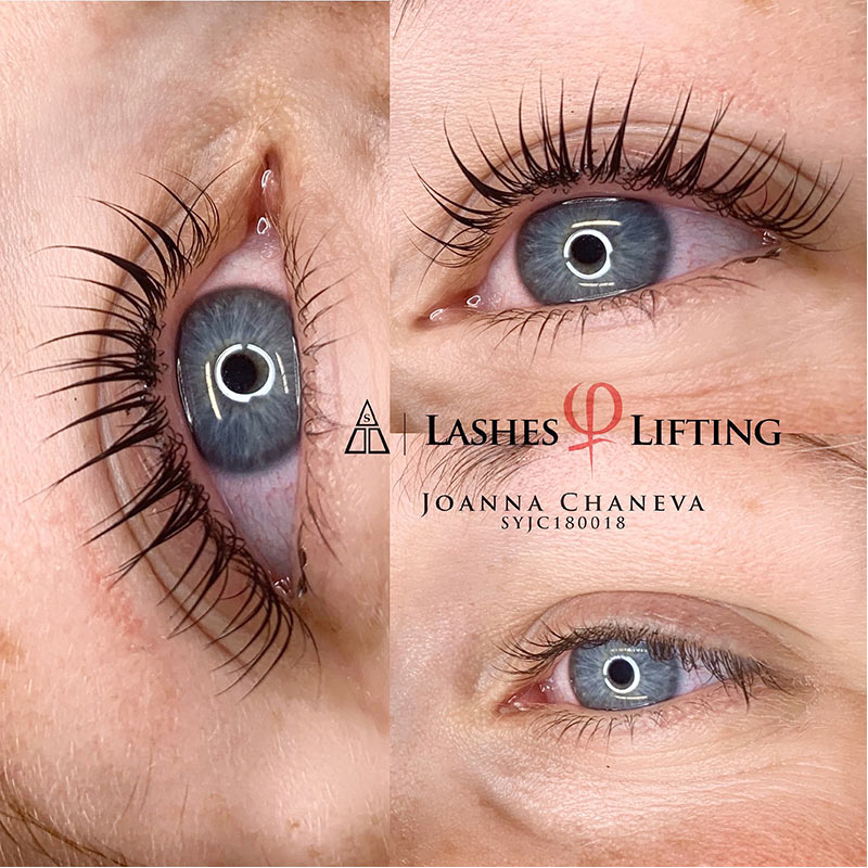 Lash Lifting Vorher-Nachher – frischer Blick durch präzises Wimpernlifting