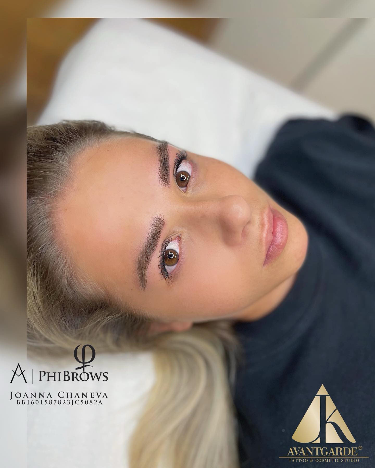 Microblading Farben PhiBrows Vermessung – perfekte Brow-Form München