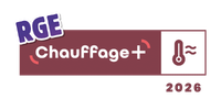 logo rge Chauffage+ 2025