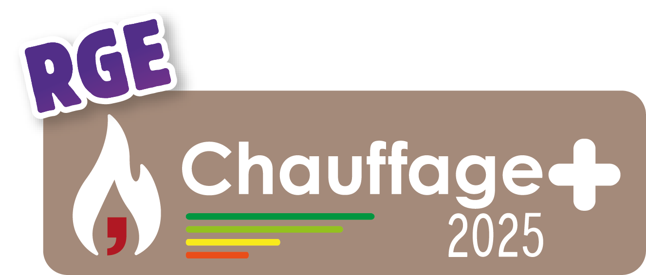 logo rge Chauffage+ 2025