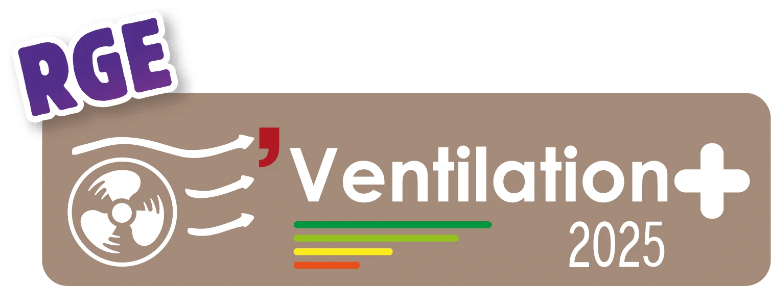 logo rge ventilation+ 2025