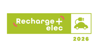 logo rge Recharge Elec+ 2025