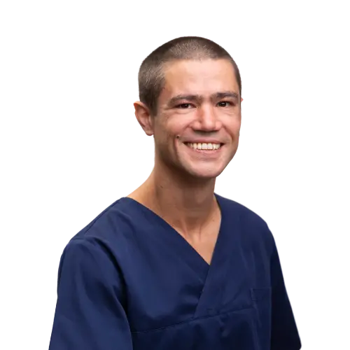 Aurélien, assistant dentaire qualifié (Responsable clinique) du cabinet d'orthodontie de Chatou.