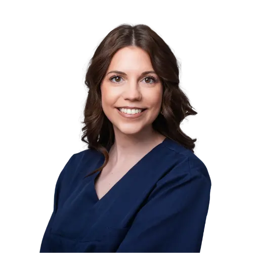 Aurélie, secrétaire médicale, Responsable acceuil.