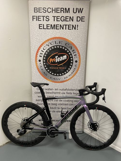 Mendiz racefiets met coating
