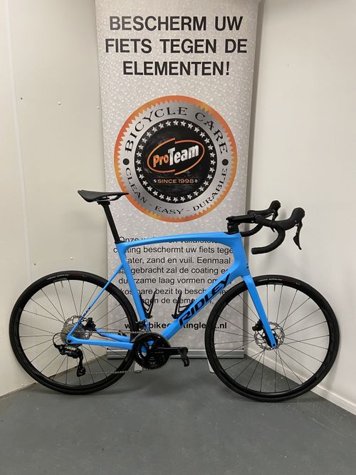 Ridley racefiets met coating