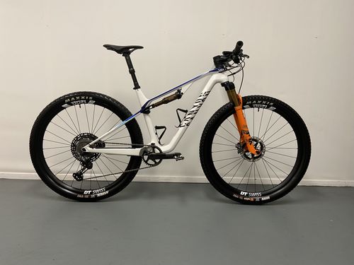 Orbea MTB met coating