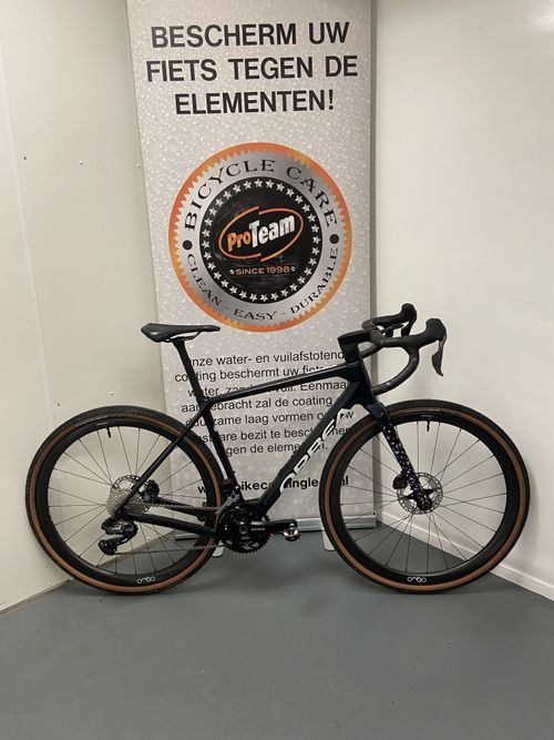 Orbea Gravel met coating