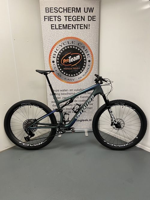 Specialized MTB met coating