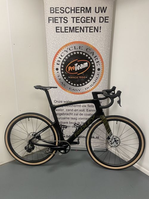 Ridley Gravel met coating