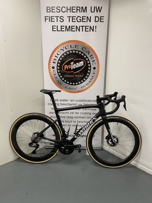 Sworks met coating