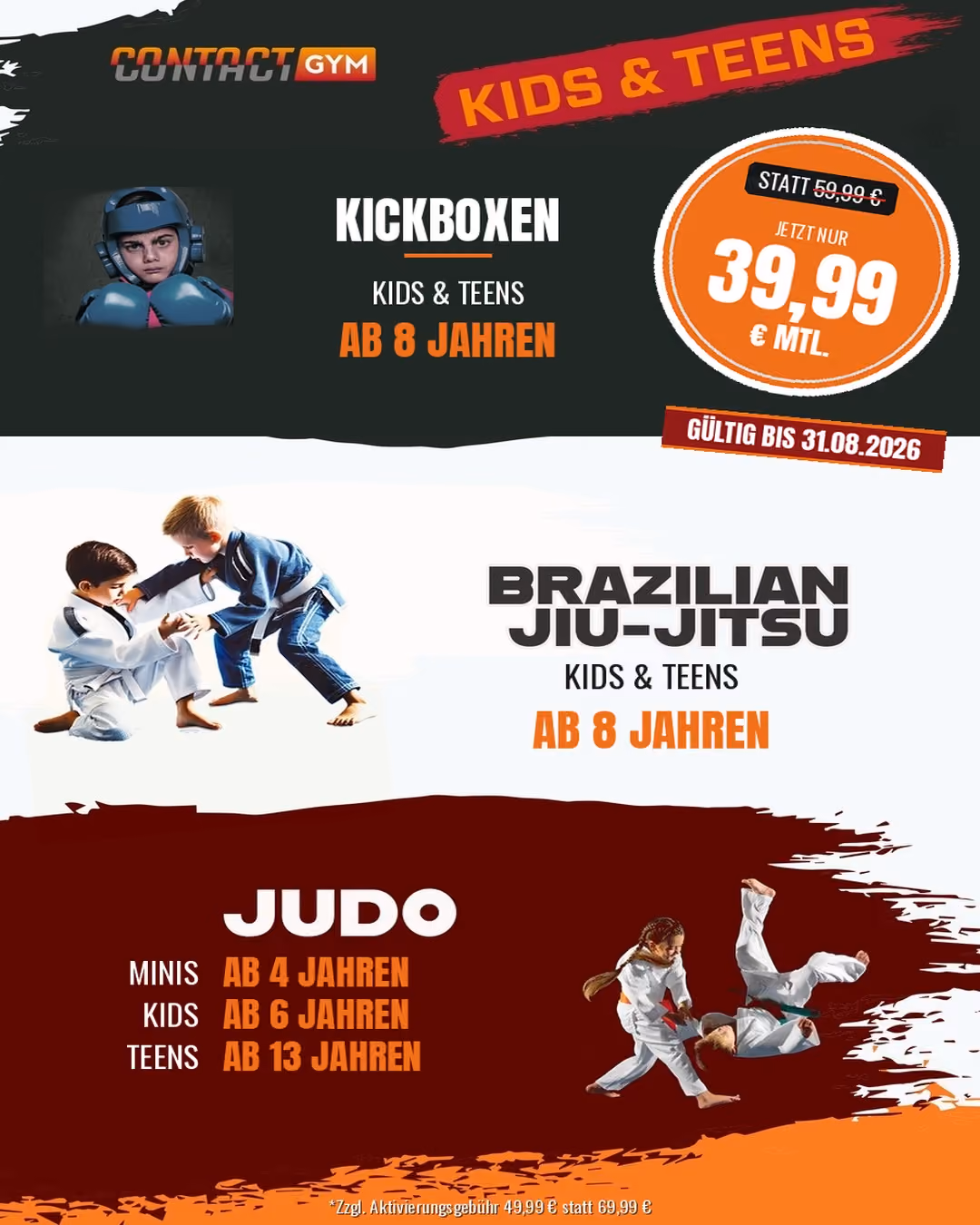 Probemonat für 19,99€