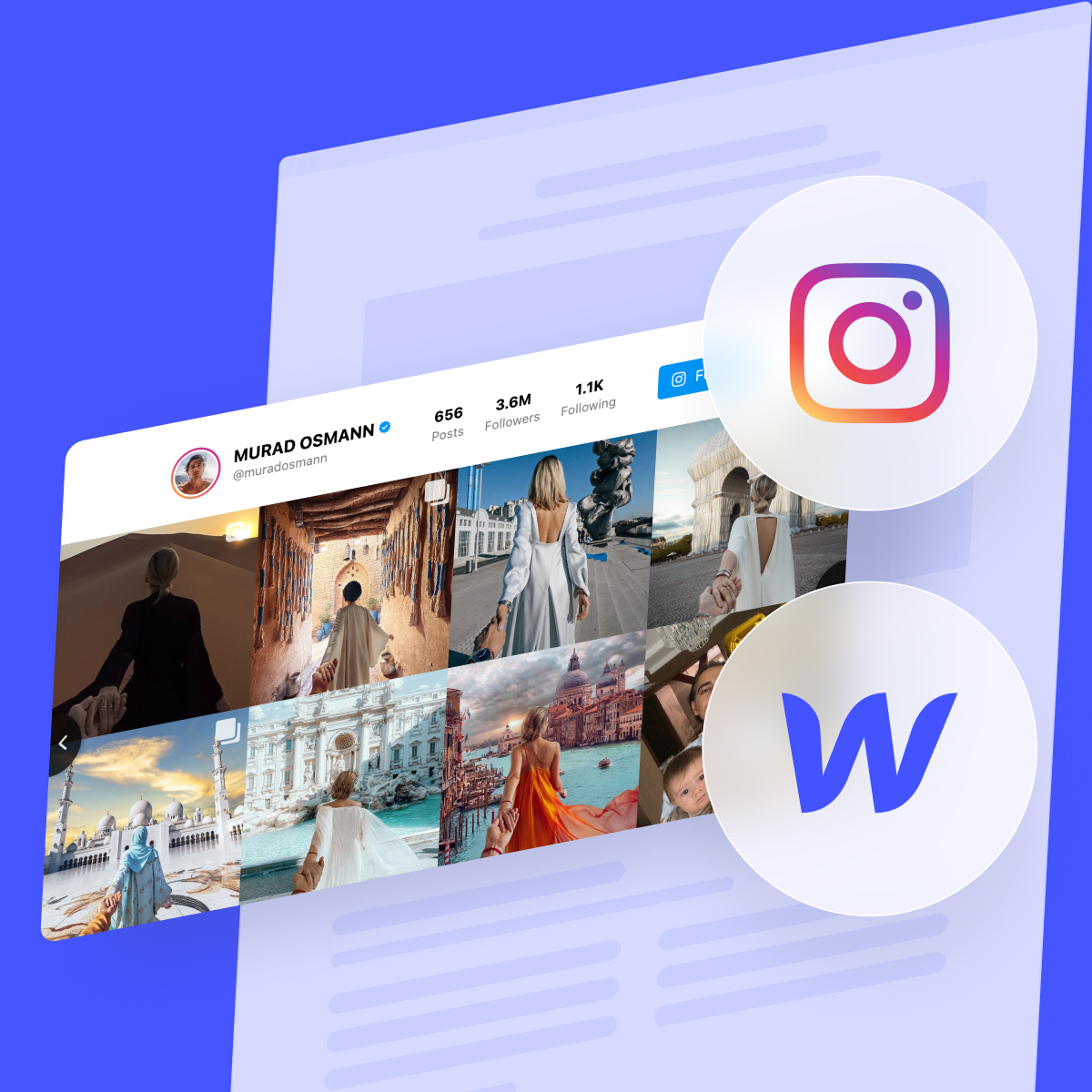 Webflow Instagram Feed