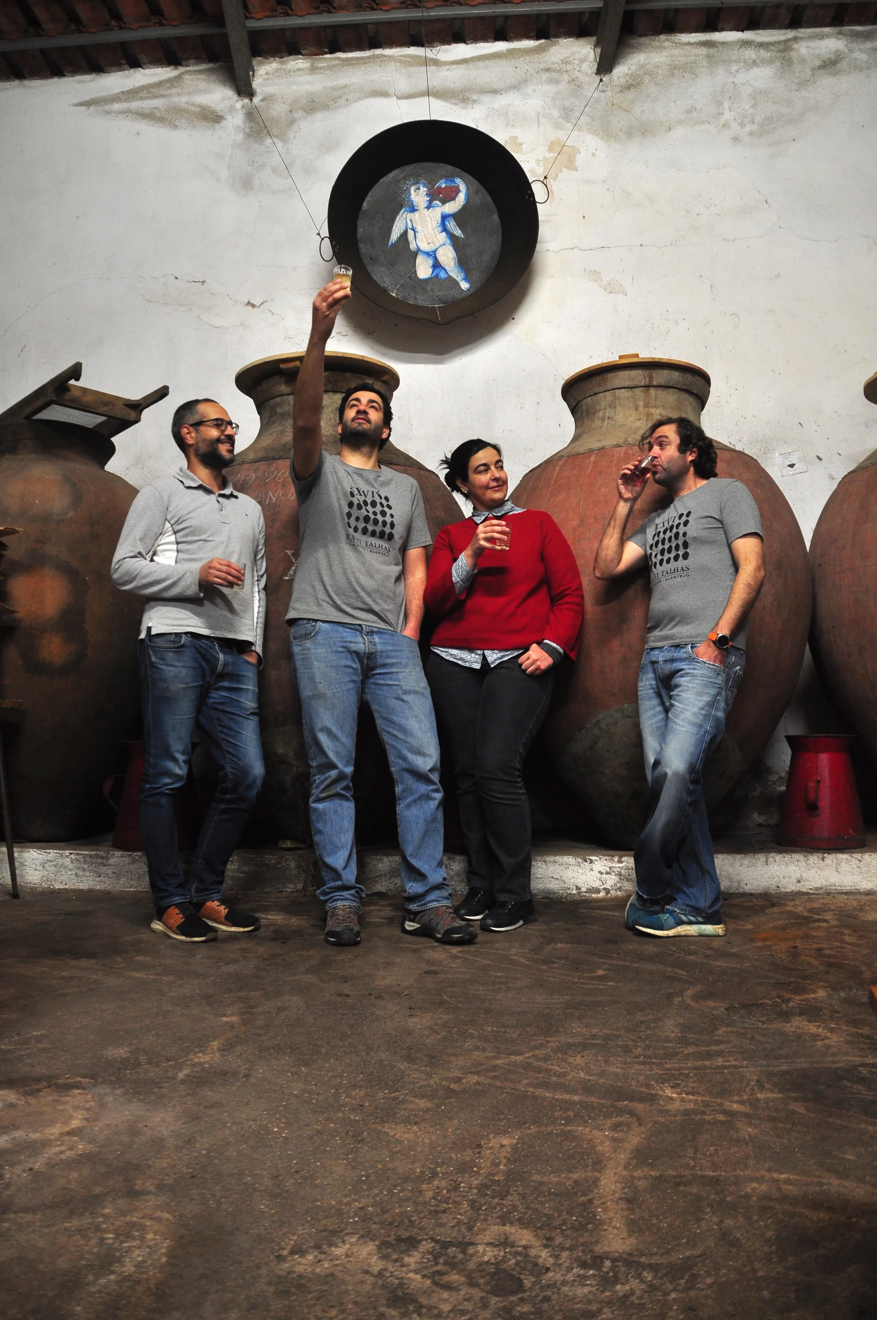 The team at XXVI Talha