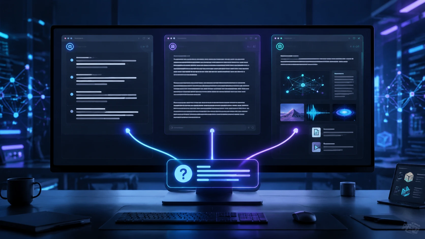 Почему OpenAI, Claude и Gemini отвечают по-разному